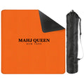 Orange Mahj Queen Mahjong Mat 31.5"x31.5" (Ship Folded)