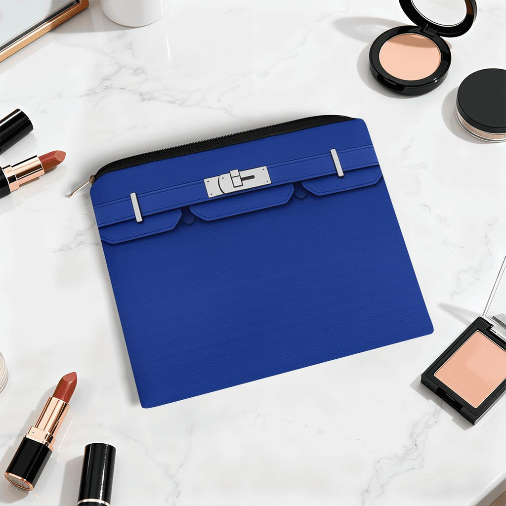 Canal Street Blue Large Coin Purse