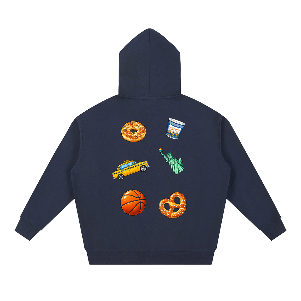 Icons of New York Heavyweight Hoodie