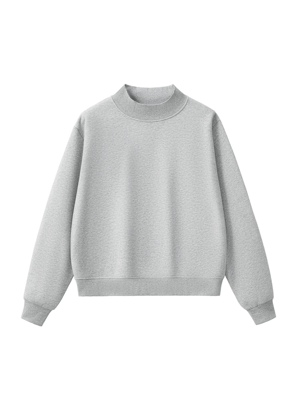 Icons of New York Fleece Mock-Neck Crew Sweatshirt