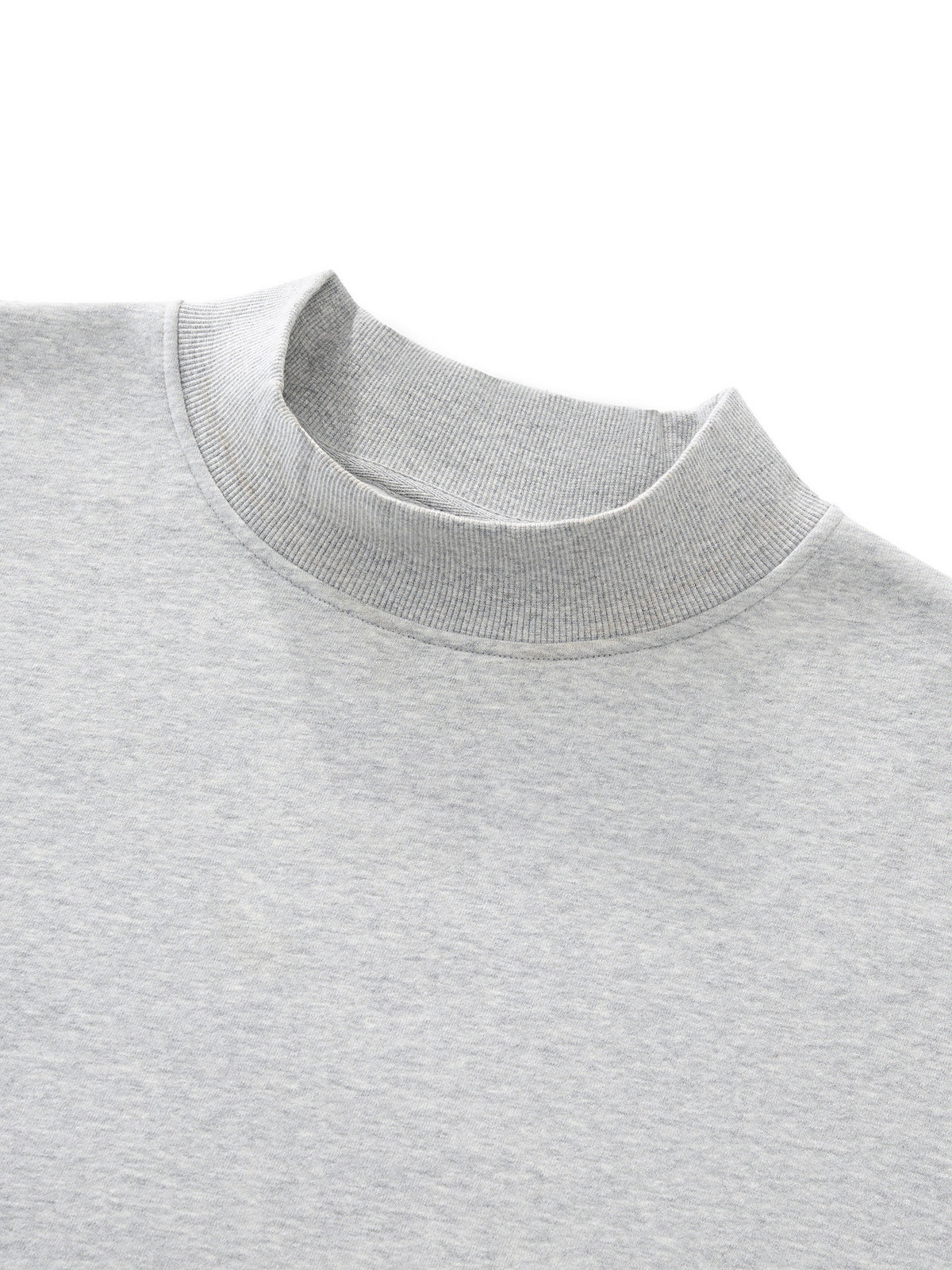 Icons of New York Fleece Mock-Neck Crew Sweatshirt