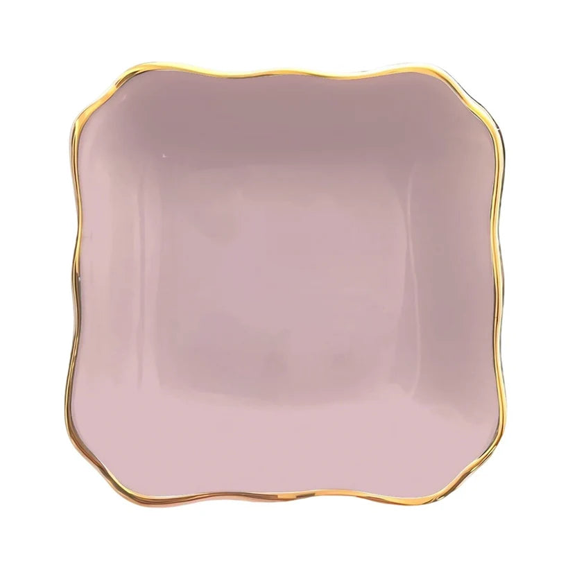 Blush Pink Jewelry and Trinket Tray